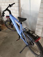 Allegro Alltour UX E-Bike (Blau/Teal)  Top Zustand