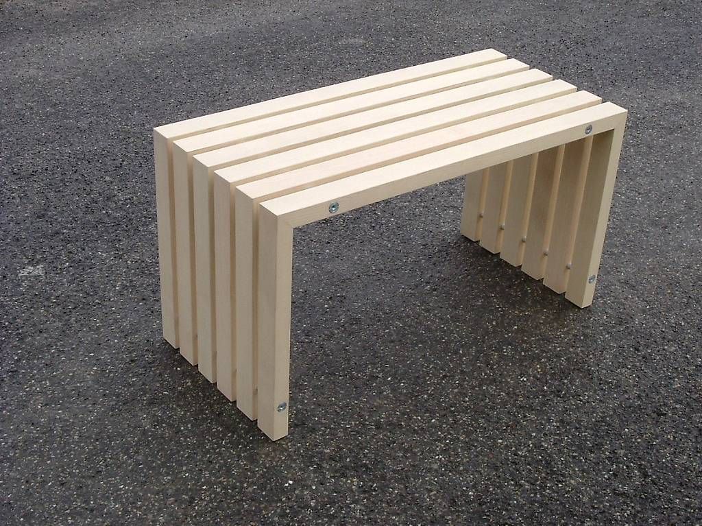 Panchine: Bänkli aus Massivholz – Usato da Würenlingen venduto da suter9a 1