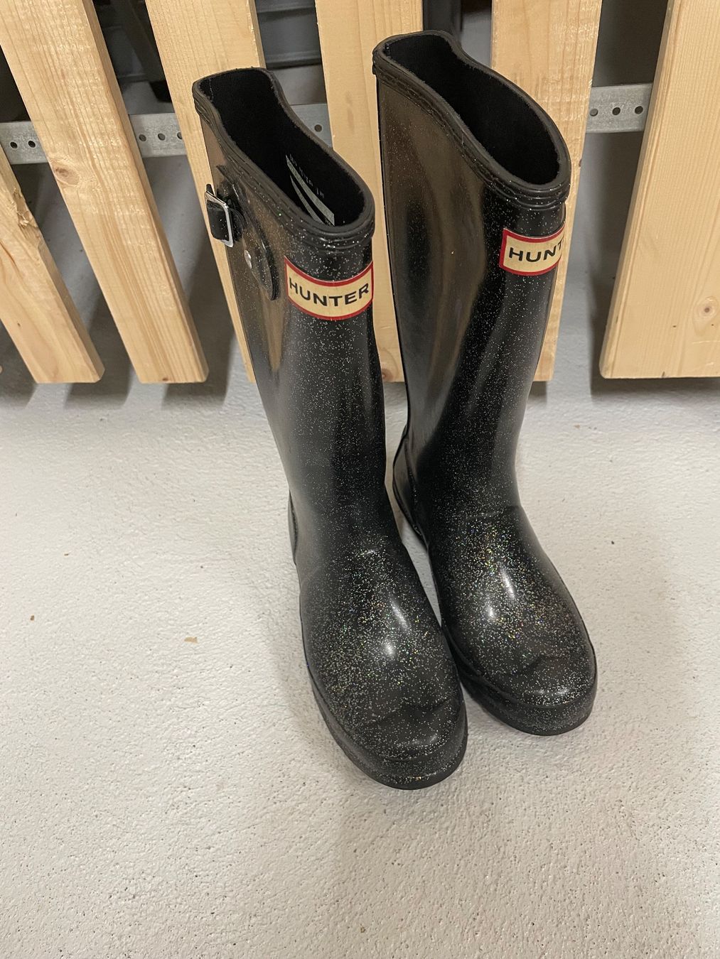 Hunter Scarpe per ragazzi: Hunter regenstifel – Usato da Gümligen venduto da xifenglie