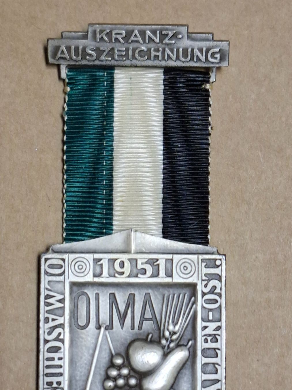 Medaglie: Olma Schiessen 1951 (Q594) – Usato da Schwanden GL venduto da Suvorov 1