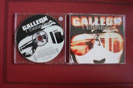 GALLEON - I BELIEVE - CD Single Sigillato (530)