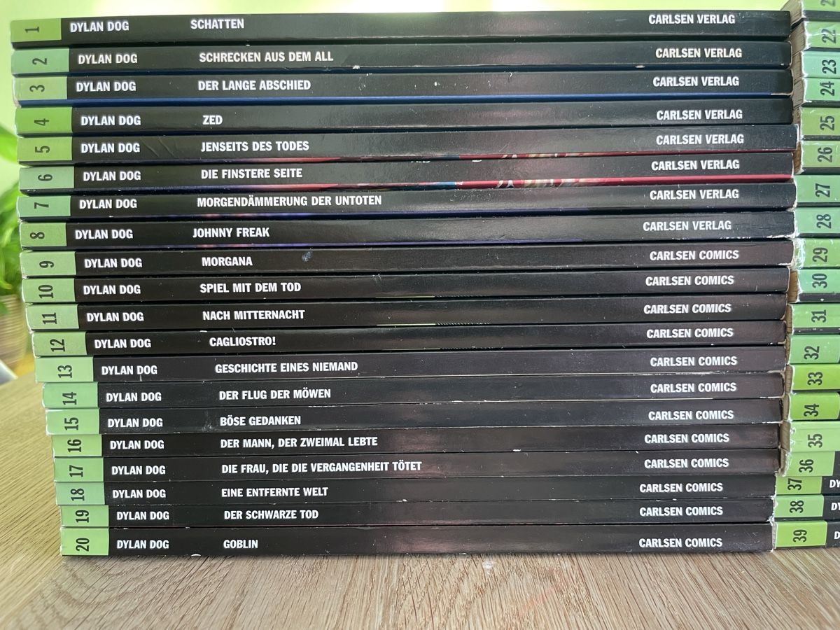 Fumetti: Dylan Dog - Komplette Deutsche Sammlung – Usato da Wetzikon ZH venduto da phoeff 1