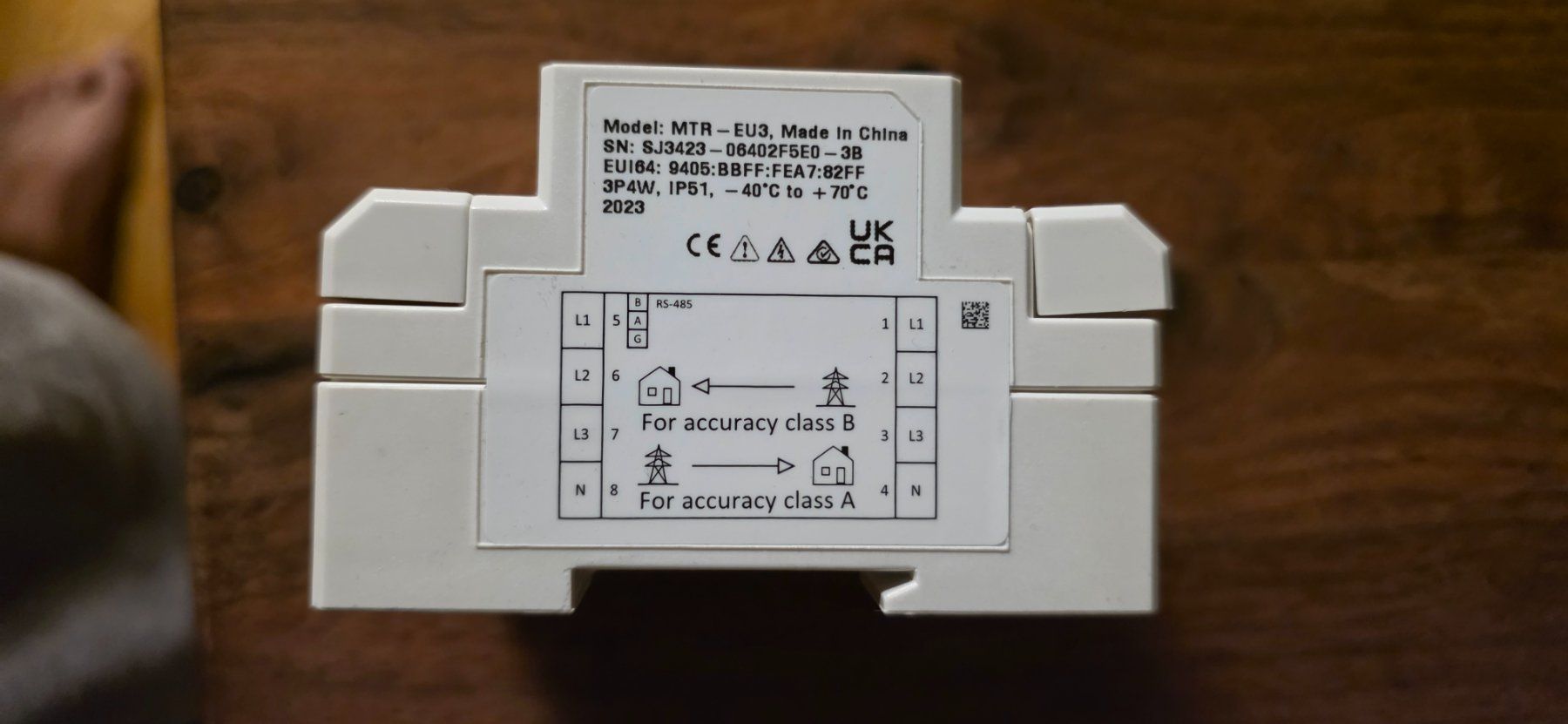 Misurare: Solaredge Smartmeter neuwertig – Usato da Basel venduto da astra2011 1