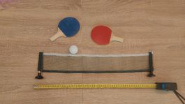 Set mini ping pong