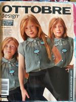 Nähzeitschrift Ottobre 6/17