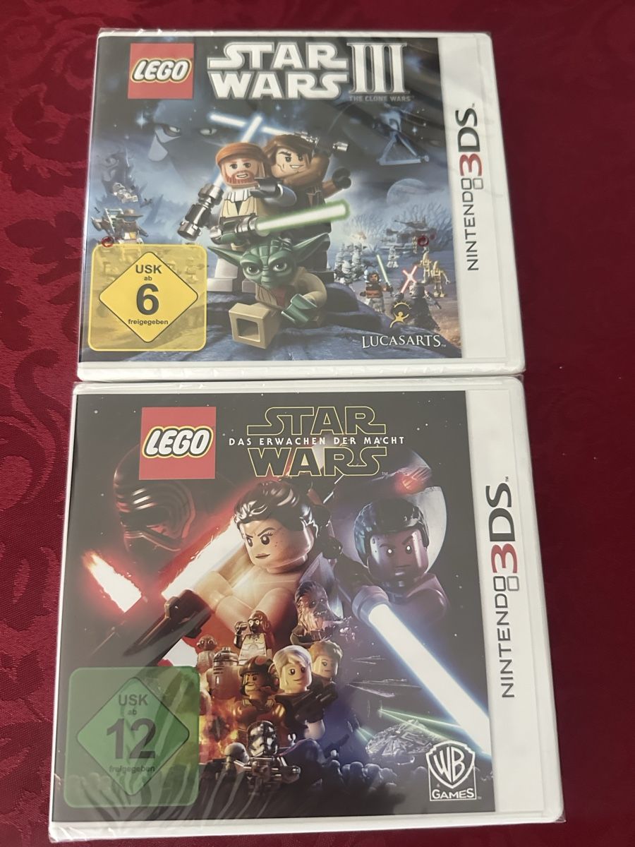 Nintendo Giochi: Nintendo 3DS Star Wars Doppelpack ovp sealed – Nuovo e nell'imballaggio originale da Ringgenberg BE venduto da gemkeeper