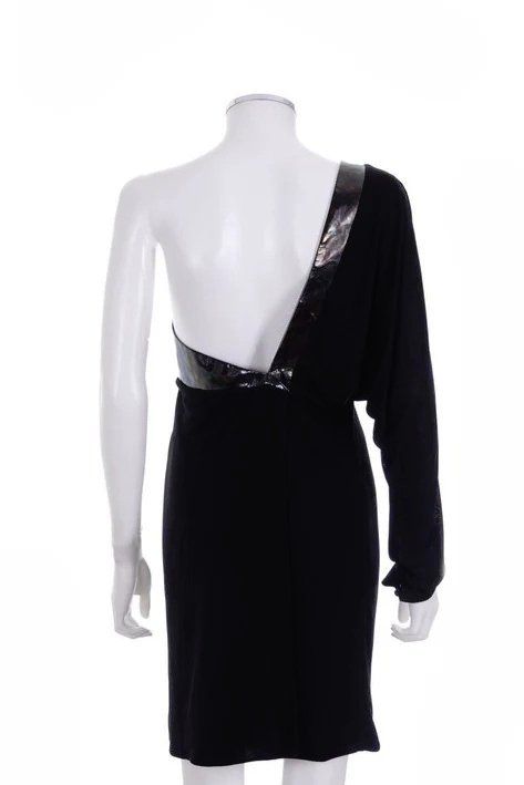 Kleider: GUCCI Kleid mit Leder S. – Neu (gemäss Beschreibung) aus Bern von waves0