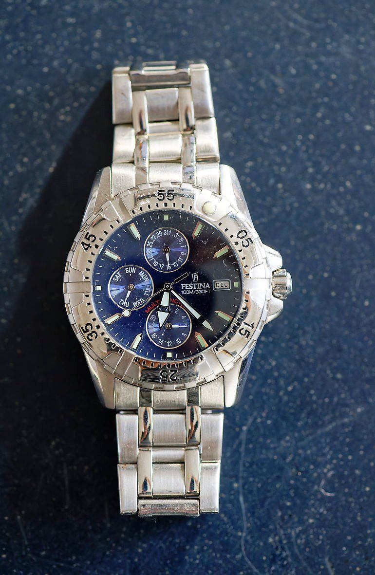 Festina Uhren: Festina Uhr gebraucht – Gebraucht aus Bern von Maccalvin
