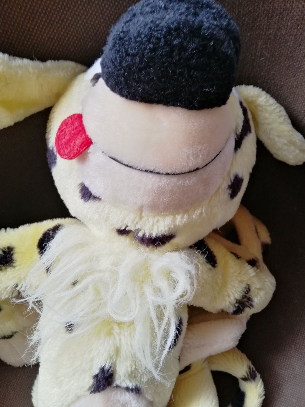Statuette: Marsupilami Stofftier ca. 37 cm – Usato da Villmergen venduto da MONCHHICHI 2