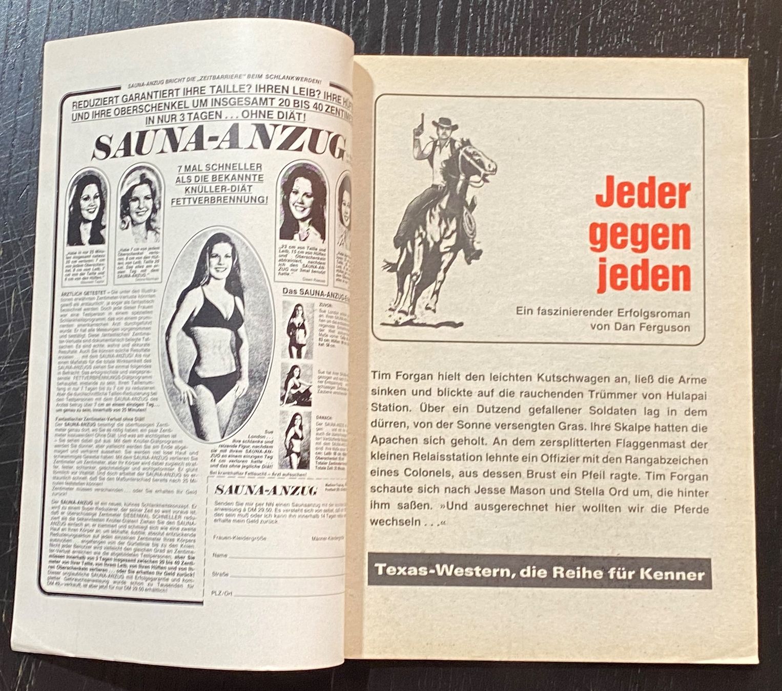 Libri: BASTEI Texas-Western / Band 318 /Leseprobe – Usato da Zuerich venduto da SonderArt-Wertgut 1