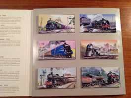 80's boite Läckerli - Huus / Blechdosen - train / Zug