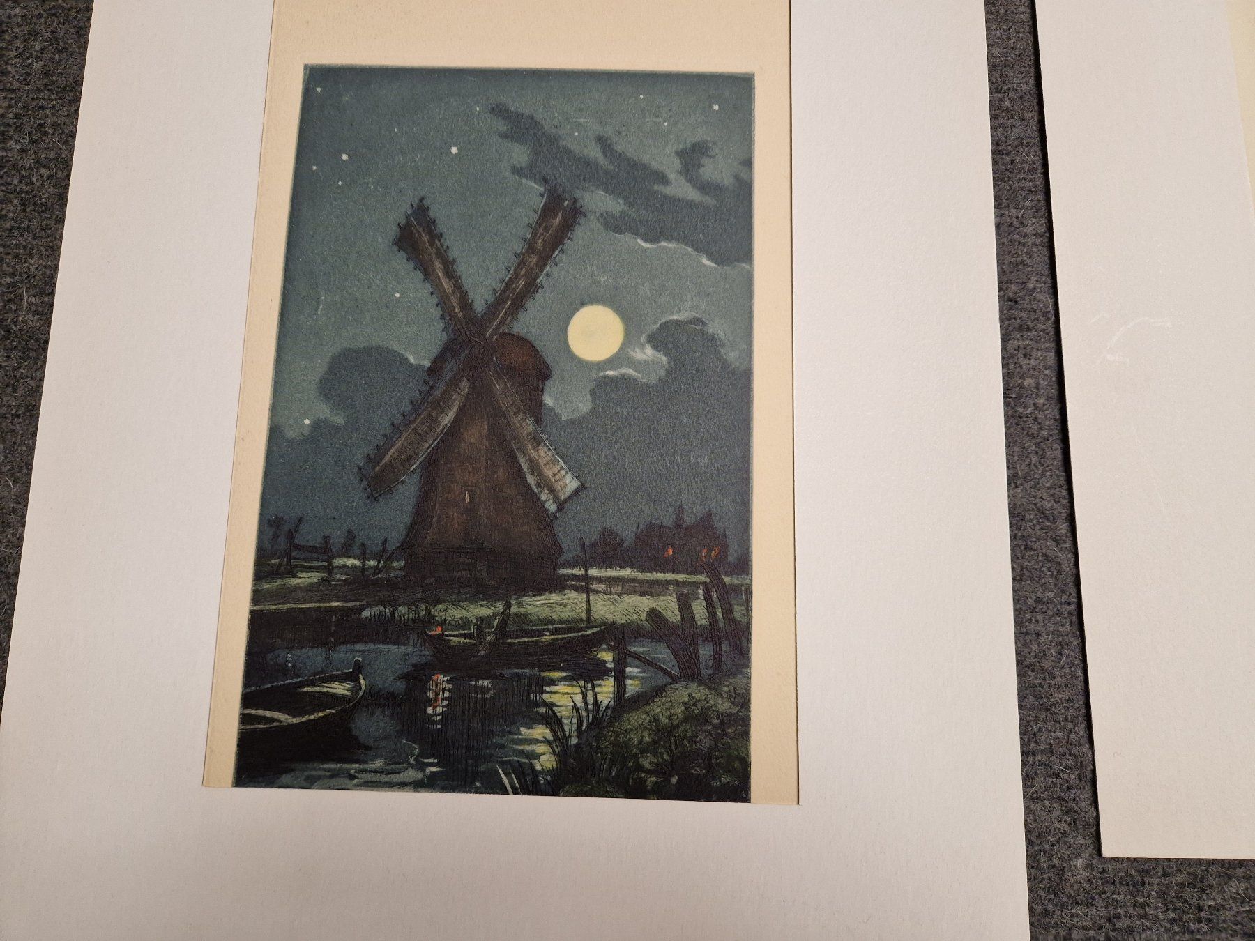 Grafiken & Lithographien: Lot Bilder – Gebraucht aus Seedorf BE von Stibutz 4