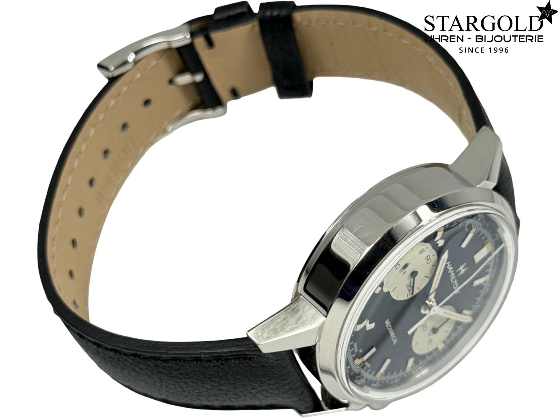 Hamilton Uhren: Hamilton Intra-Matic - H38429730 – Gebraucht aus Zürich von Stargold-Uhren 5