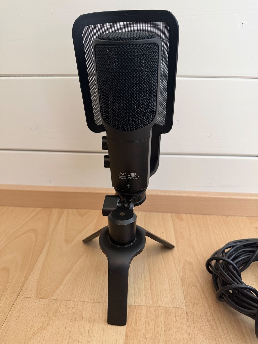 Røde Microfoni: Rode NT-USB Mikrofon – Usato da Thayngen venduto da Karbonara 1