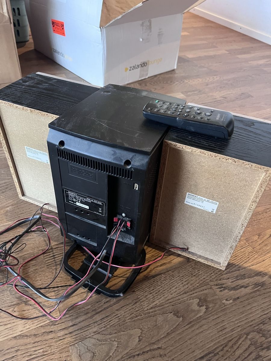 Sony Multimediaplayer & Streamer: Sony Sound System mit CD player – Gebraucht aus Hitzkirch von griesis129 3