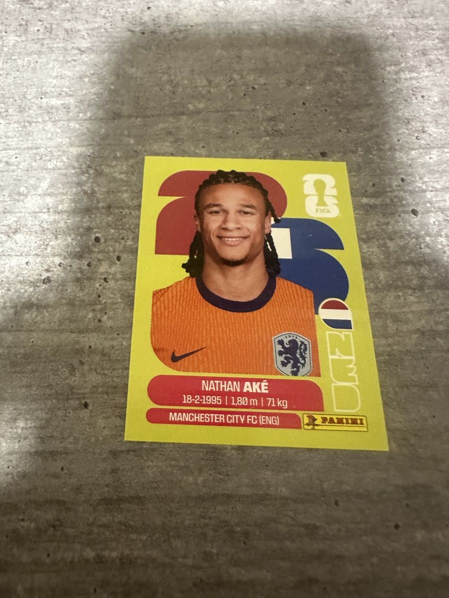 Panini Carte collezionabili: NED 7 , FIFA WORLD CUP 2026 PANINI  – Nuovo (secondo la descrizione) da Frauenfeld venduto da 1PegPeg1
