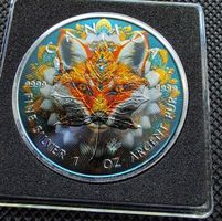 1 OZ Silber Maple Leaf 2025 / Auflage: 100Stk.