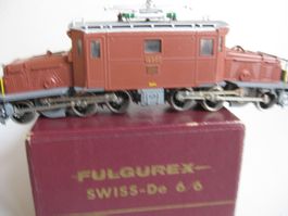 Fulgurex SBB De 6/6 15301 Seetalkrokodil,  2050