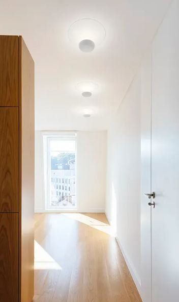 Kronleuchter & Deckenlampen: Vibia Funnel mini Deckenleuchte weiss matt – Gebraucht aus Rothenburg von Lampenoutlet 1