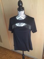Shirt mit Ausschnitt Gr XL
