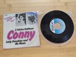 Conny Froboess ‎– 2 Kleine Italiener / Lady Sunshine