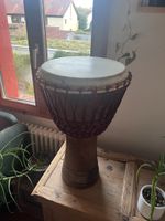 Djembe Trommel aus Holz sehr guter Zustand