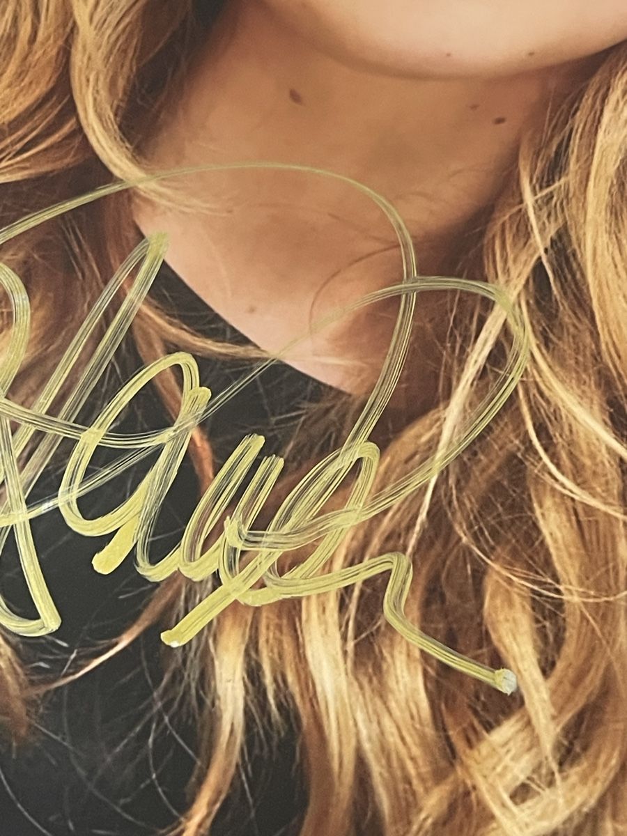 Autografi: Original Autogramm Jennifer Lawrence – Nuovo (secondo la descrizione) da Muttenz venduto da murielle4132 1