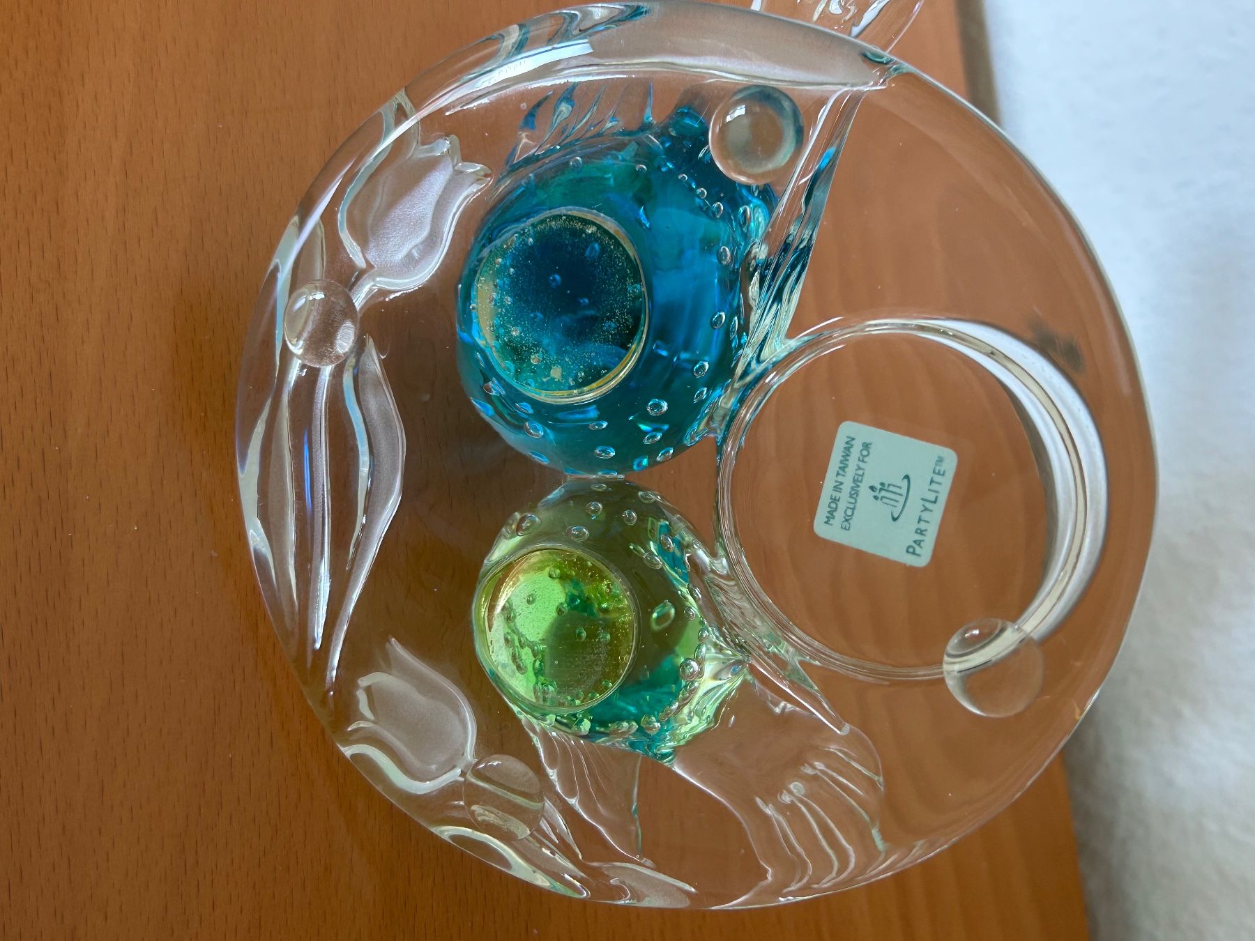 Partylite Portacandele: KERZENSTÄNDER  Vögel  von  Party Lite – Usato da Olten venduto da Pablo7 4