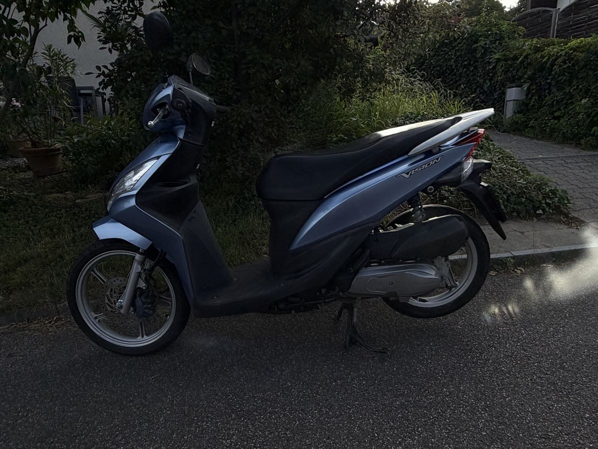 Honda Scooter: Honda NSC110MPD – Usato da Oberwil BL venduto da sky1987