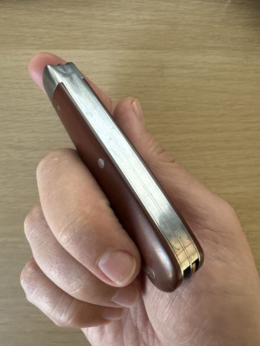 Wenger Taschenmesser: Wenger Delemont Taschenmesser, 1950 – Gebraucht aus Binningen von JCMartin1 3