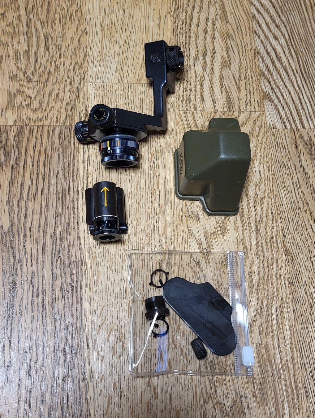 Schweizer Armee Tutti gli attrezzi: Diopter Mod. K – Usato da Sachseln venduto da Nagelschuh