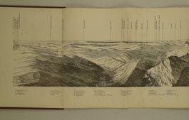 PANORAMA VOM SPEER 1956 METER