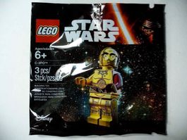 Lego Minifigur  - C-3PO ( 5002948) Star Wars   Neu