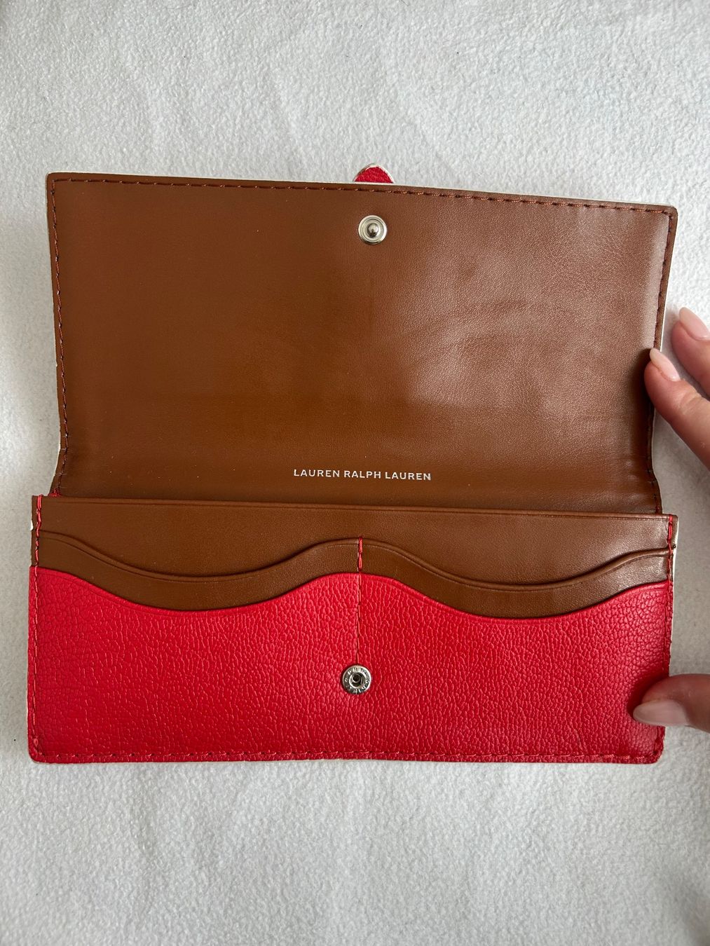 Ralph Lauren Portamonete: Ralph Lauren Portemonnaie – Nuovo (secondo la descrizione) da Bern venduto da zoe_brauchtplatz 1