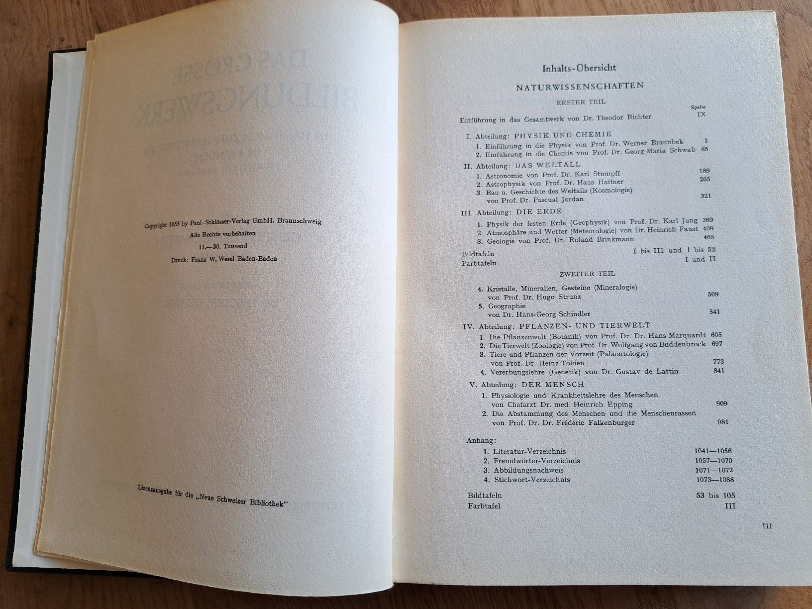 Libri: Das Grosse Bildungswerk, 4 Bände – Usato da Pratteln venduto da mab_f2fz 4
