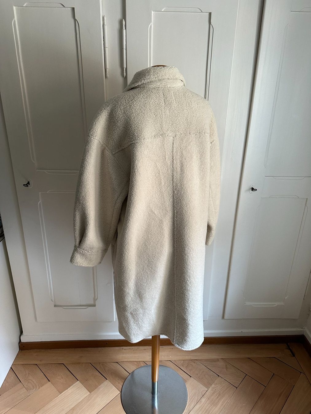 H&M Cappotti: Teddy Mantel beige S – Usato da Zürich venduto da Diazaio 3