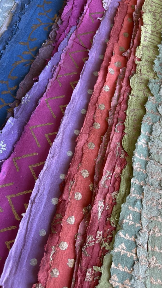 Papiere: Handgeschöpfte Papierbögen – Gebraucht aus Zürich von amidala05 1
