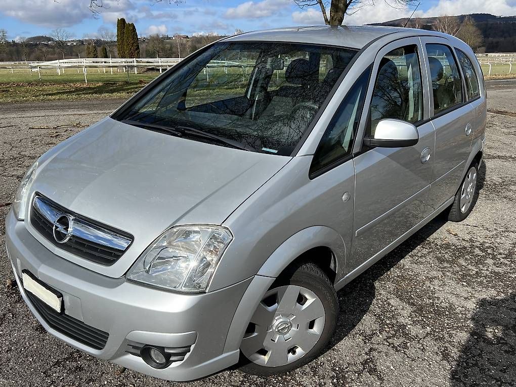 Best HD Pictures about  Opel Meriva A Gebraucht  with No AI Images