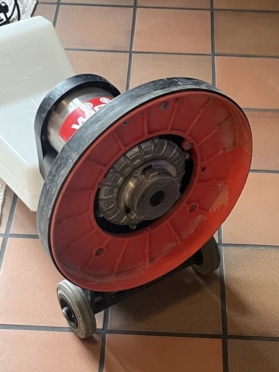 Tutte le macchine: Wibis NMD 1000S Einscheibenmaschine – Usato da Dettighofen venduto da Moshop 3