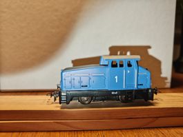 Märklin kleine Diesellok ähnlich DHG 500, digital