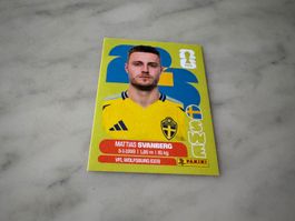 Panini Fifa Fussball WM 2026 Sticker Mattias Svanberg SWE 12