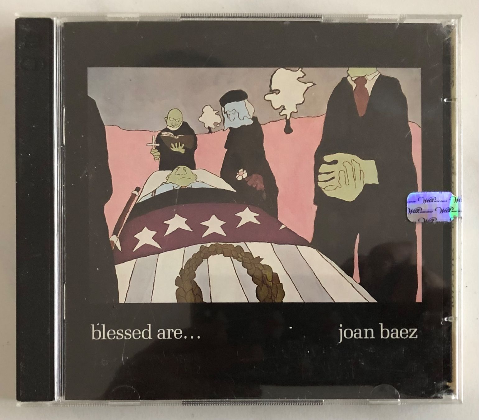 Vinyles: JOAN BAEZ - BLESSED ARE... – Neuf (Voir description) à Poliez-Pittet par Newtown-Records