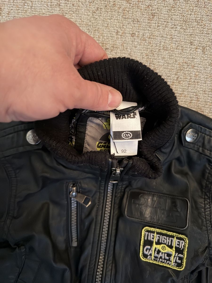 Giacche & Cappotti: Kinderlederjacke Grösse 92 – Usato da Suhr venduto da Oppel 5