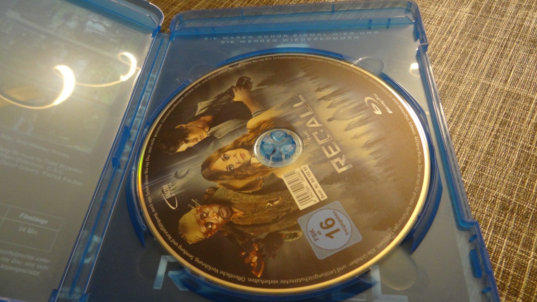 Tutti i DVDs: The Recall BLU-RAY – Usato da Olten venduto da Disc-Verkauf 1