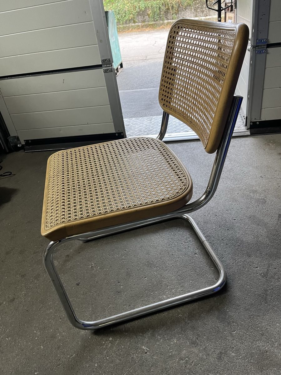 Thonet Sedie: Thonet 81 thonet 77 freischwinger stühle – Usato da Hindelbank venduto da Warentaxi 7