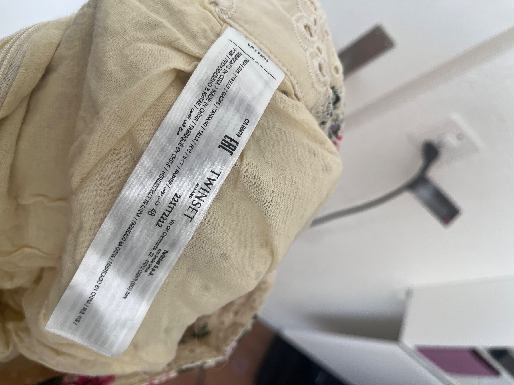Pinko Pantaloni: Pinko baumwoll shorts gr 40 – Usato da Baar venduto da DealDiHei 3