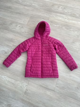 Columbia Steppjacke mit Kapuze pink Grösse M