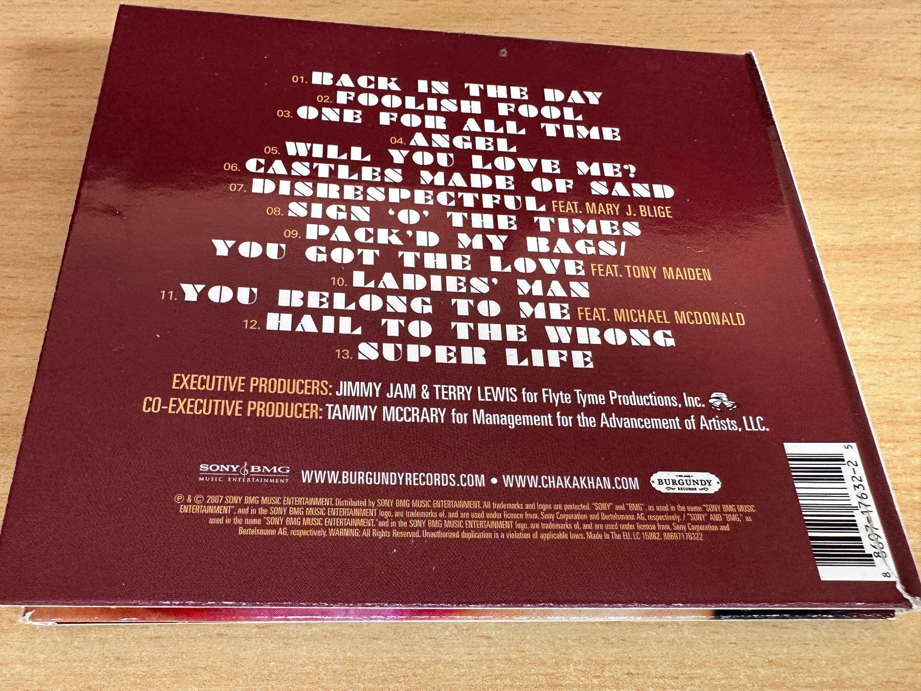CD: Chaka Khan – Funk This – Usato da Rikon im Tösstal venduto da Alpenmutz 2
