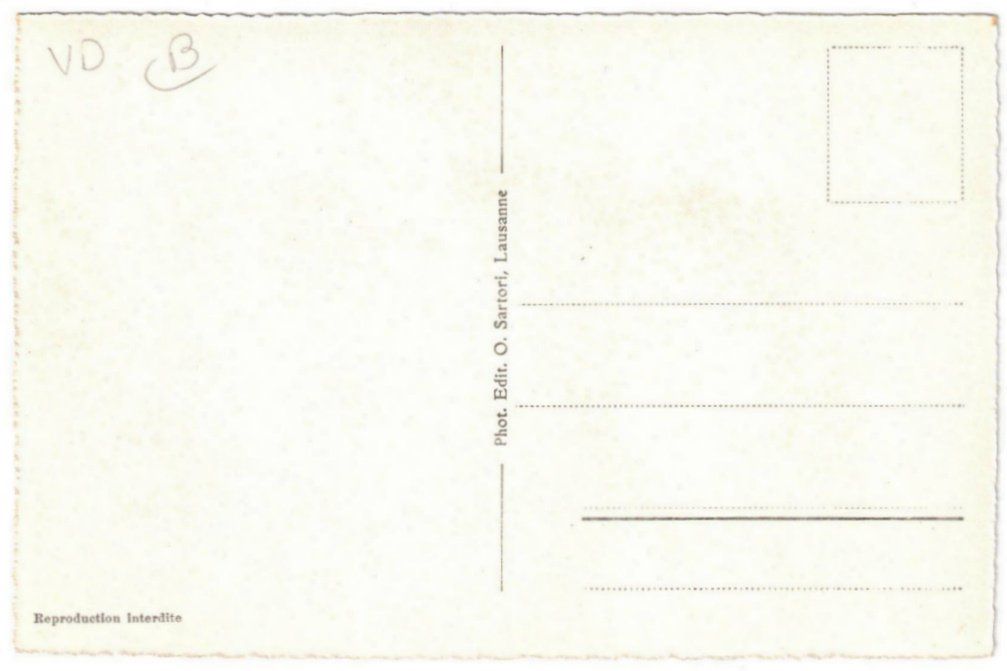 Cartoline postali: Villars - Col de Bretaye – Usato da Binningen venduto da Mountainrider 1