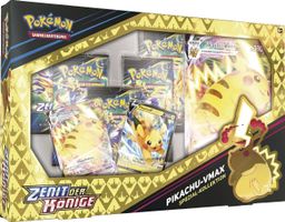 Zenit der Könige Pikachu Vmax Kollektion Deutsch Neu